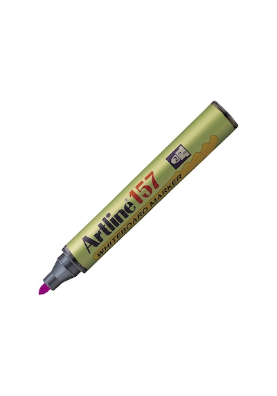 Artline Tahta Kalemi Yuvarlak Uçlu Mor Ek-157 Çok Renkli