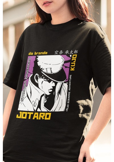 Anime Jotaro Kujo Tişört