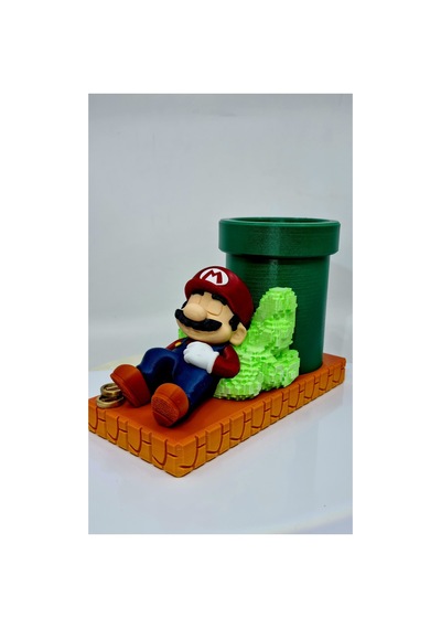 Süper Mario Kalemlik Figür Diğer