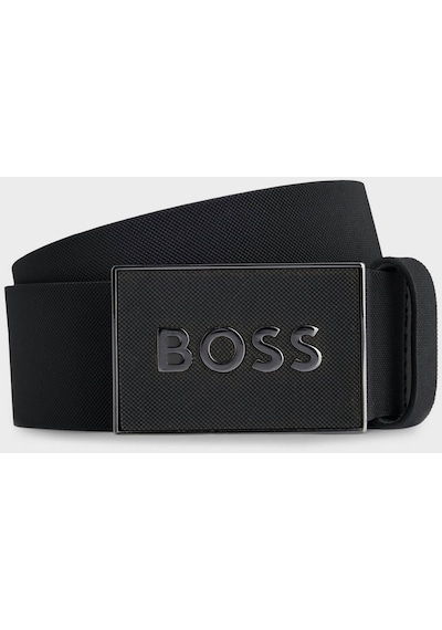 Boss Erkek Kemer 50471333 003 Siyah