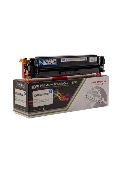 Hp 203x-cf541x uyumlu Toner C