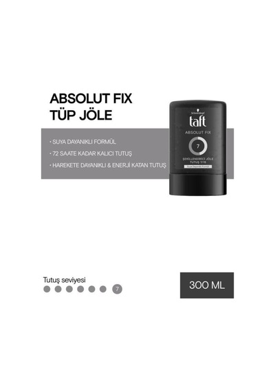 Absolut Fıx Jöle 300 Ml X 2 Adet