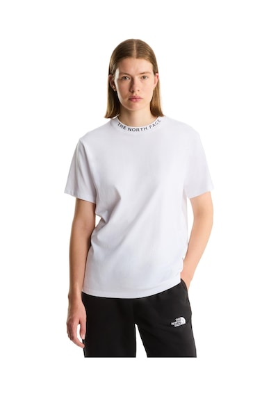 F0a8gusfn41-r The North Face W Zumu Relaxed Short Sleeve Tee-graphıc Kadın T-shirt Beyaz F0a8gusfn41-r
