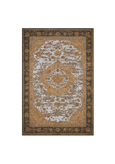 Kartela Halı Novi Halı Jüt Taban Dokuma Halı Açık Gri - 120 X 180 Cm
