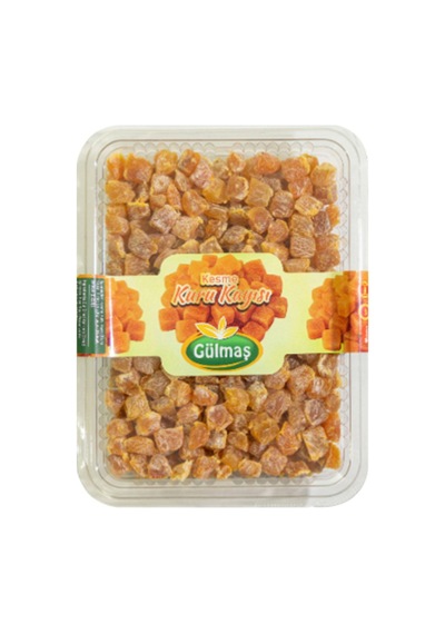 Gülmaş Kesme Kuru Kayısı 250 G - 8 Adet Tarı