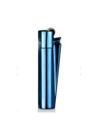Clipper Metal Çakmak Mavi