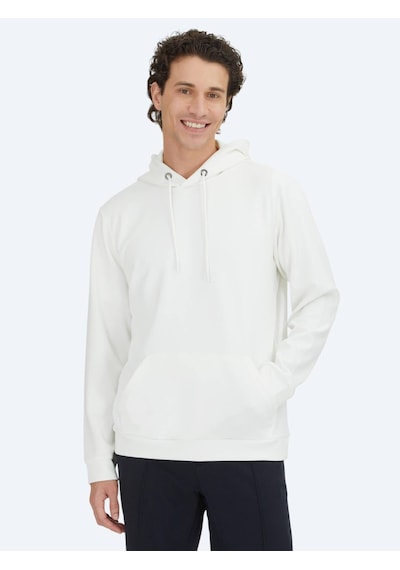 Kip Ekru Kapüşonlu Sweatshırt Ekru
