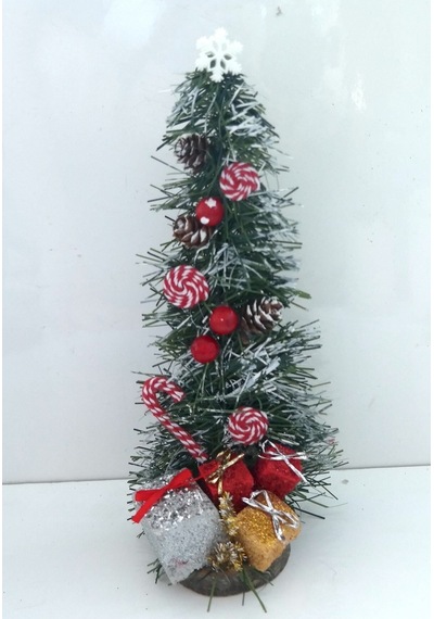 Mini Yılbaşı Ağacı Seti 2'li
