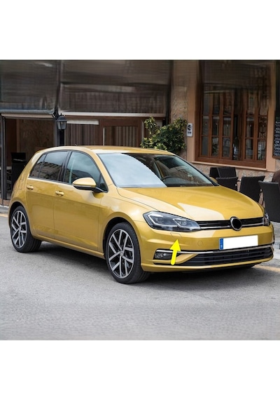 Vw Golf 7.5 2018-2020 Far Yıkama Motoru Kapağı Sağ 5g0955110a