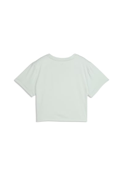 Puma Tad Essential Baby Kadın Mavi Günlük Stil T-shirt 52589429