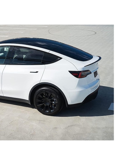 Tesla Model Y Bagaj Üstü Piano Black Spoiler