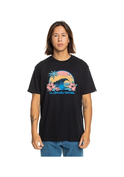 Quiksilver Quıksılver Rıdıng Today Ss Erkek T-shirt Eqyzt07676-qk.10010 001