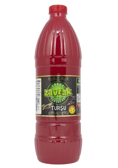 Zavrak Naturel Turşu Suyu Acılı 4 x 1 L