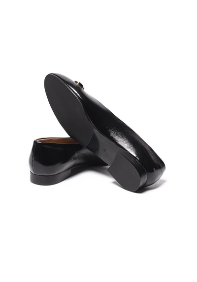 Patent Leather Black C07 Babet Kadın Diğer 69 32 V1 Chiara Bellini Patent Leather Weinkled Siyah