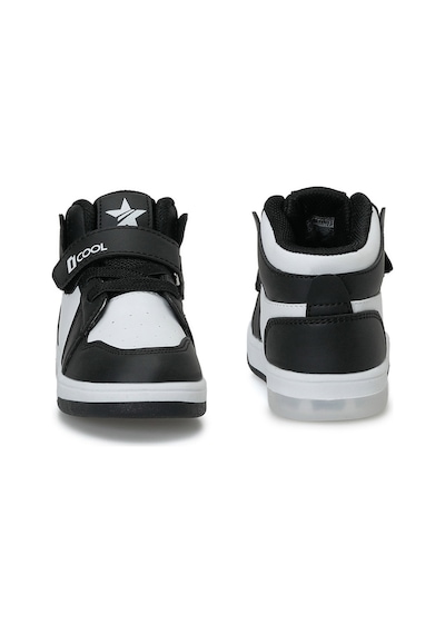 I Cool Corden B Beyaz Erkek Çocuk High Sneaker 000000000102714765 Beyaz-siyah
