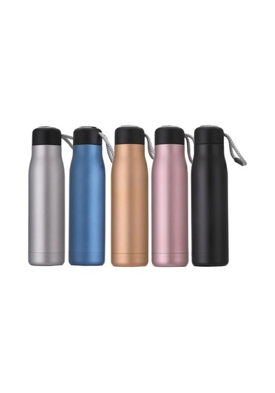 Çelik İçli Termos 550 Ml Pembe Skm015
