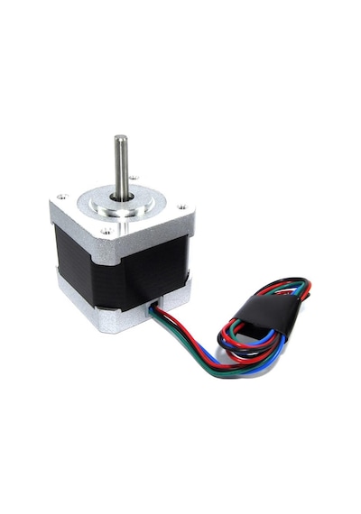 Nema17 Jk42hs40-1304f 42byg D Shaft Step Motor 1.3a - 40mm