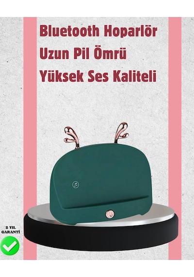 Taşınabilir Kablosuz Telefon Tutucu Ve Bluetooth Hoparlör - Kompakt Tasarım, Üstün Ses
