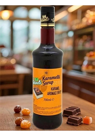 Karamel Aromalı Şurup 700 Ml