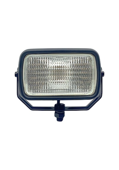 24v Çalışma Lambası-farı Pls Dikdörtgen Buzlu Cam H3 Ampullü 150 95 Mm Forklift-iş Makinası