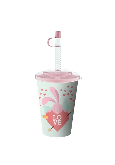 Hobby Life Pipetli Bardak 500 Ml