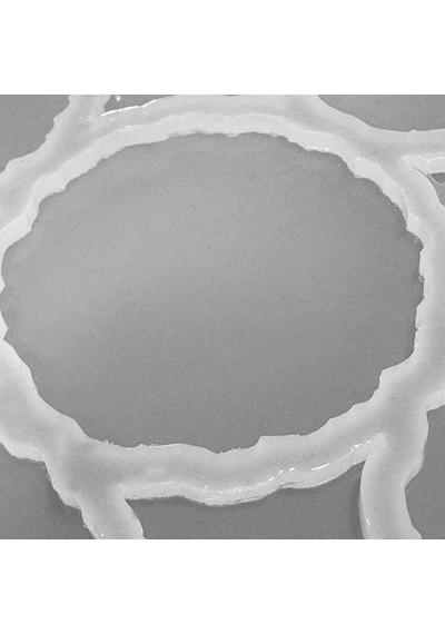 Tahtakale Toptancı Epoksi Silikon Kalıp Geode Tırtıklı Kenar Magnet Kalıbı 7 Cm 50 Li