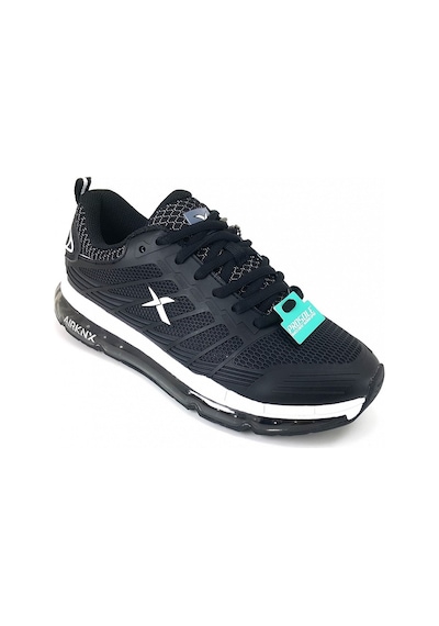 Kinetix Air Max Palmer Siyah Unısex Günlük Spor Ayakkabı Siyah