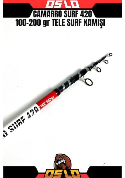 Oslo Camarro 420cm 100-250gr Surf Olta Kamışı Standart