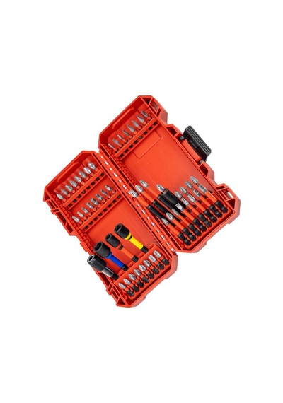 6519 Adaptörlü Bits Uç Vidalama Seti 53 Parça