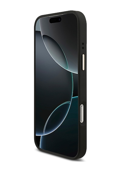 Apple Uyumlu iPhone 17 Pro Max Guess Lisanslı 4g Yazı Logolu Kılıf&ekran&lens Koruyucu 3in1 Aksesuar Seti Siyah Siyah