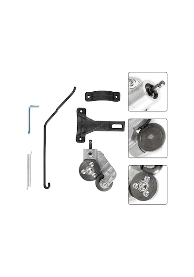 Rox 0185 Şarjlı Matkaplar İçin Metal Plaka Ve Sac Kesme Aparatı