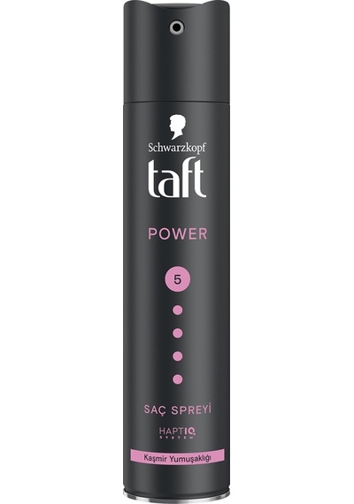 Taft Power Mega Güçlü Tutuş Ve Kaşmir Dokunuşu Etkili Saç Sprey 3 Adet Renkli