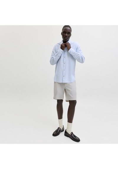 Erkek Keten Cepli Chino Sort - Dave - 12229629 String
