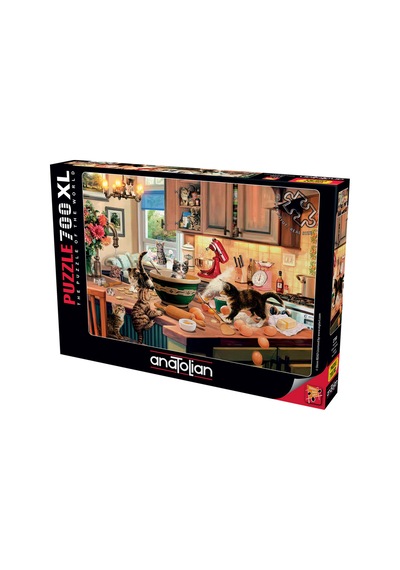 Anatolian 700 Parça xl Puzzle - Hamur İşi 2700