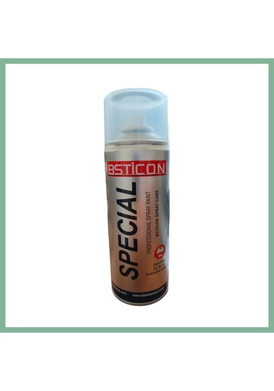 Bşkvirgo Bsticon Sprey Boya 400 Ml Siyah Bsk2026 Standart