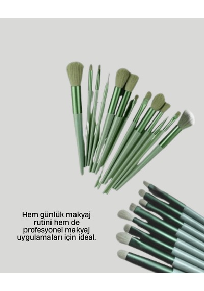 Kusursuz Makyaj İçin Yumuşak Ve Dayanıklı Makyaj Fırça Seti 74687086