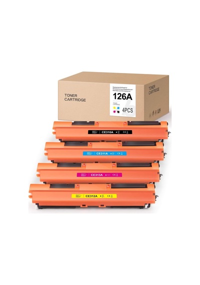 Hp Color Laserjet Cp1025Nw Uyumlu Toner / Hp 126A