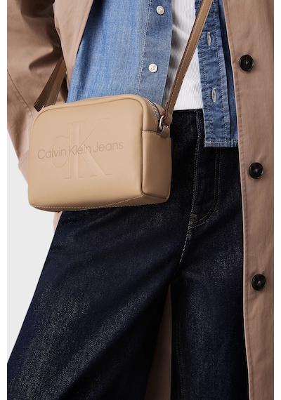 Calvin Klein Kadın Çanta K60K612220 PBF Bej