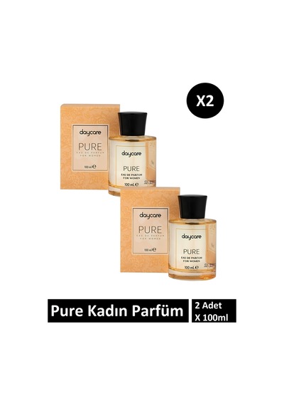 Pure 100 Ml Kadın Edp Parfüm 2 Adet Diğer