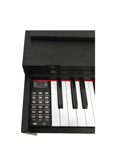 Jwin Sdp-92p Tuş Hassasiyetli 88 Tuşlu Kapaklı Dijital Piyano + Tabure Ve 3'lü Pedal - Siyah