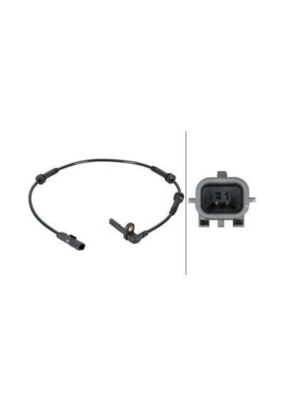 Hella 6pu012806861 Abs Sensoru On 479101995r 479102979r 479107405r