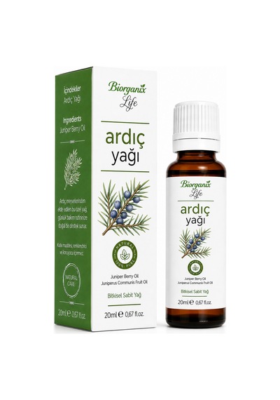 Ardıç Yağı 20 Ml - Rahatlatıcı Vücut Masajı & Cilt Bakım Yağı