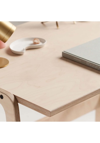 Woodesk Gordion Ahşap Çalışma Masası, Natural Renk Cpt4625-100