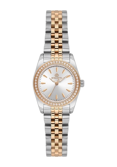 Bigotti Milona Bg.1.10664-6 Kadın Kol Saati Rose Gold