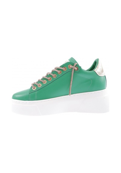 Dgn Es854-23y Kadin Kalin Taban Silver Taş Bağcikli Sneakers Ayakkabi ES854-2007-R12563 Yeşil Dgn Es854-23y Kadin Kalin Taban Silver Taş Bağcikli Sneakers Ayakkabi ES854-2007-R12563 Yeşil