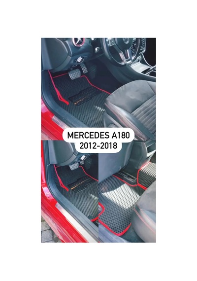 Mercedes-benz A180 Eva Akıllı Oto Paspas2012-2018 Siyah