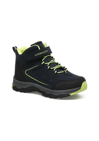 Lumberjack Fernandes 3pr Erkek Çocuk Outdoor Bot Laci Yeşil 31-35 001