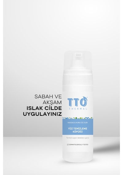 Tto Thermal Mini Yüz Temizleme Köpüğü 100 Ml Seyahat Boy