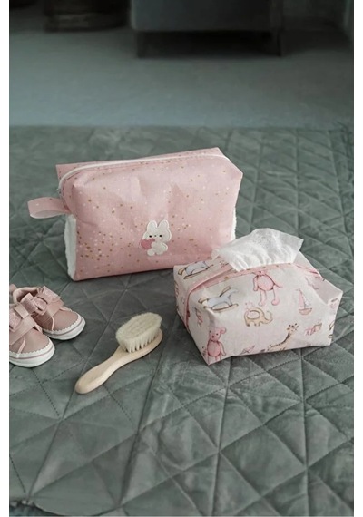 Baby 2 Li Çanta İçi Düzenleyici Pembe Pembe