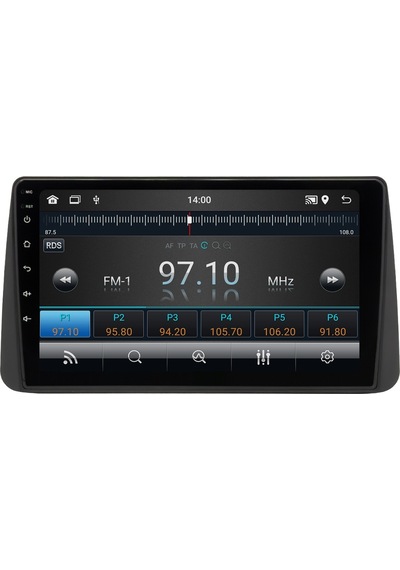 Fiat Egea Cross Android Multimedya Sistemi 2015-2023 Crv-4106xaa